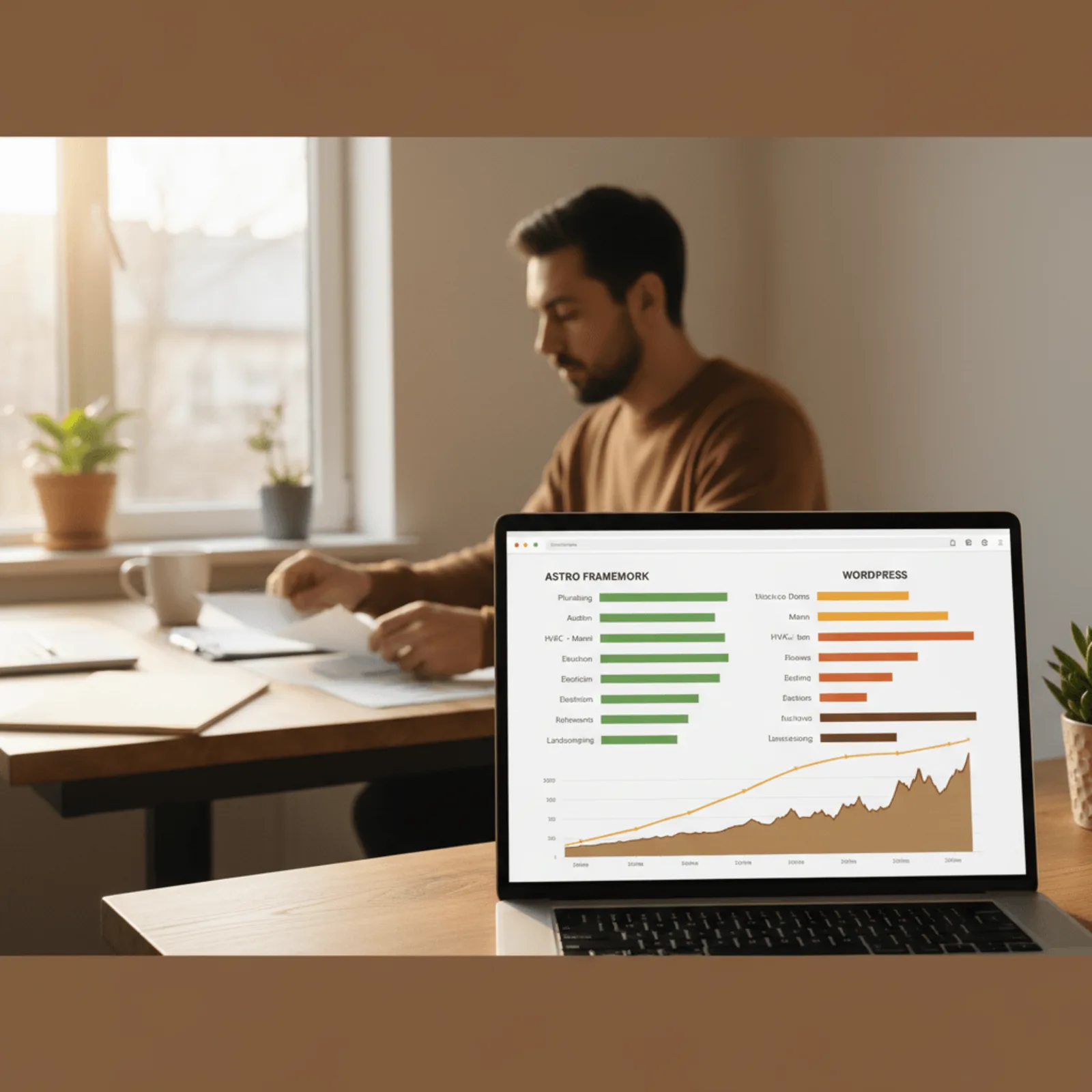seo management multi-location service business - platform performance comparison chart