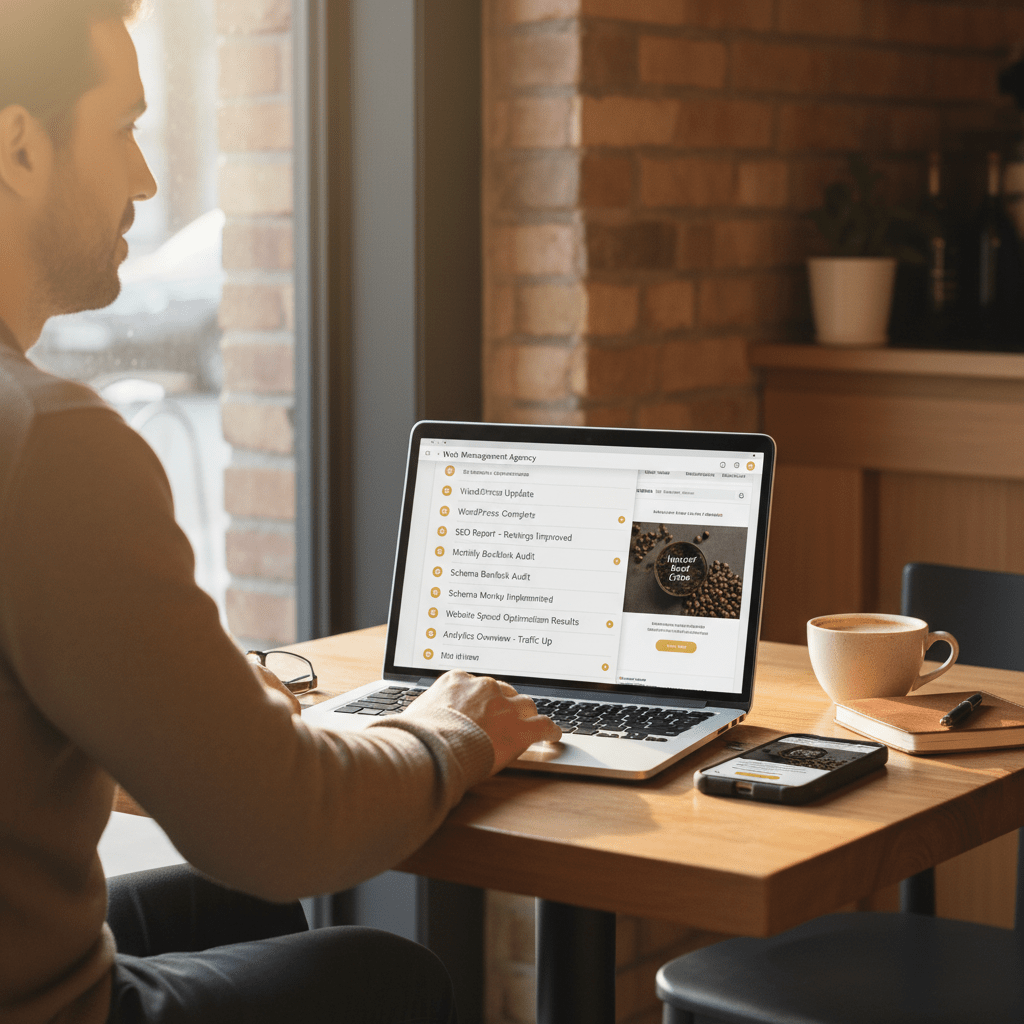 single agency for wordpress maintenance and seo - Frequently Asked Questions About Unified Web Management and SEO