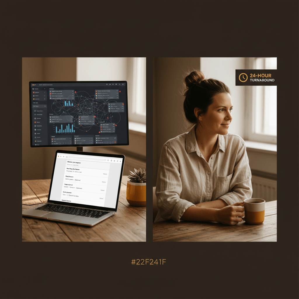 web management company communication model - email-first delivery vs agency meetings and freelancer coordination