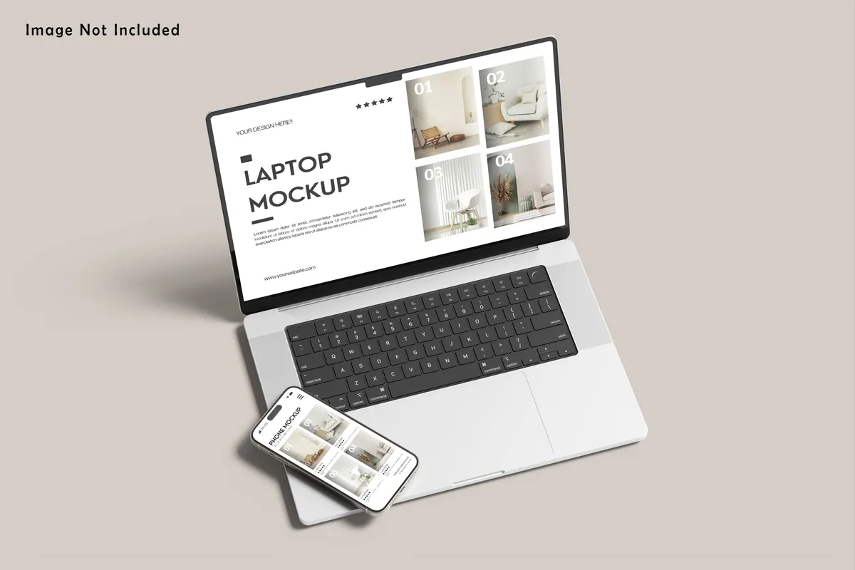 A complete, optimized Google Business Profile shown on a phone next to a laptop.