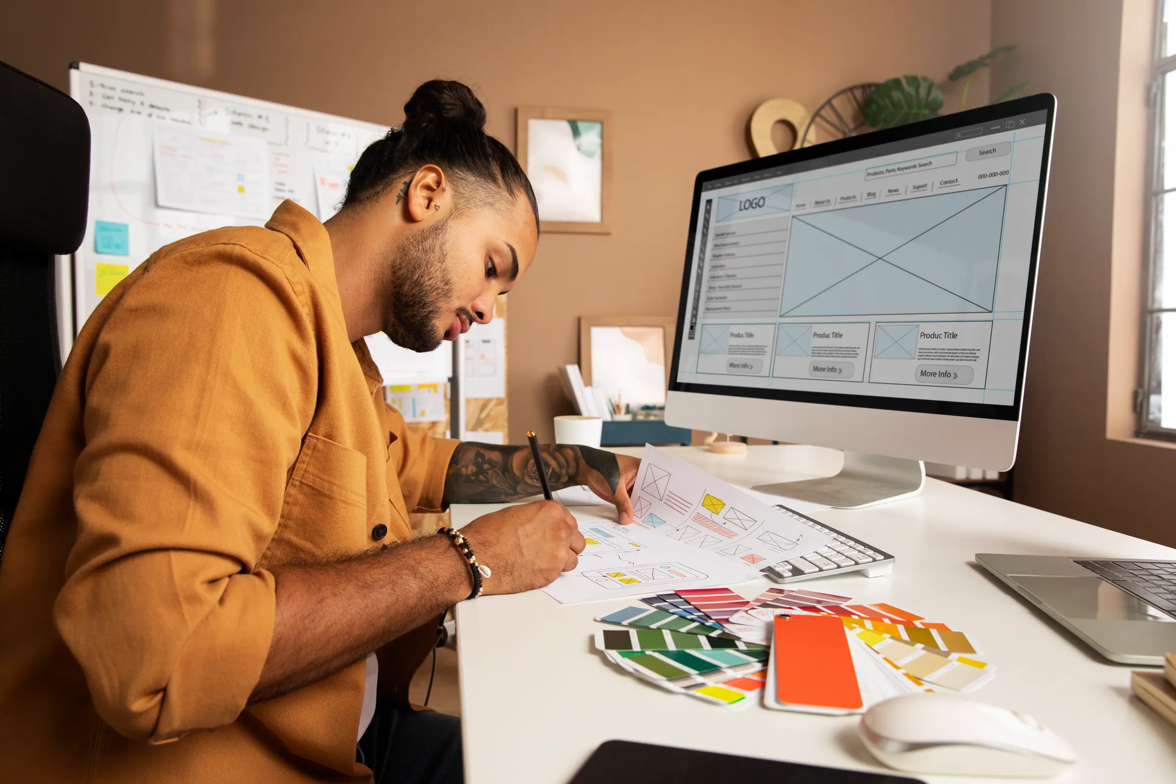 The full managed-services workbench — every capability run from one place.